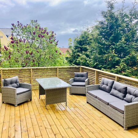 Free Parking Central 2Bedrooms With Terrace 올레순 외부 사진
