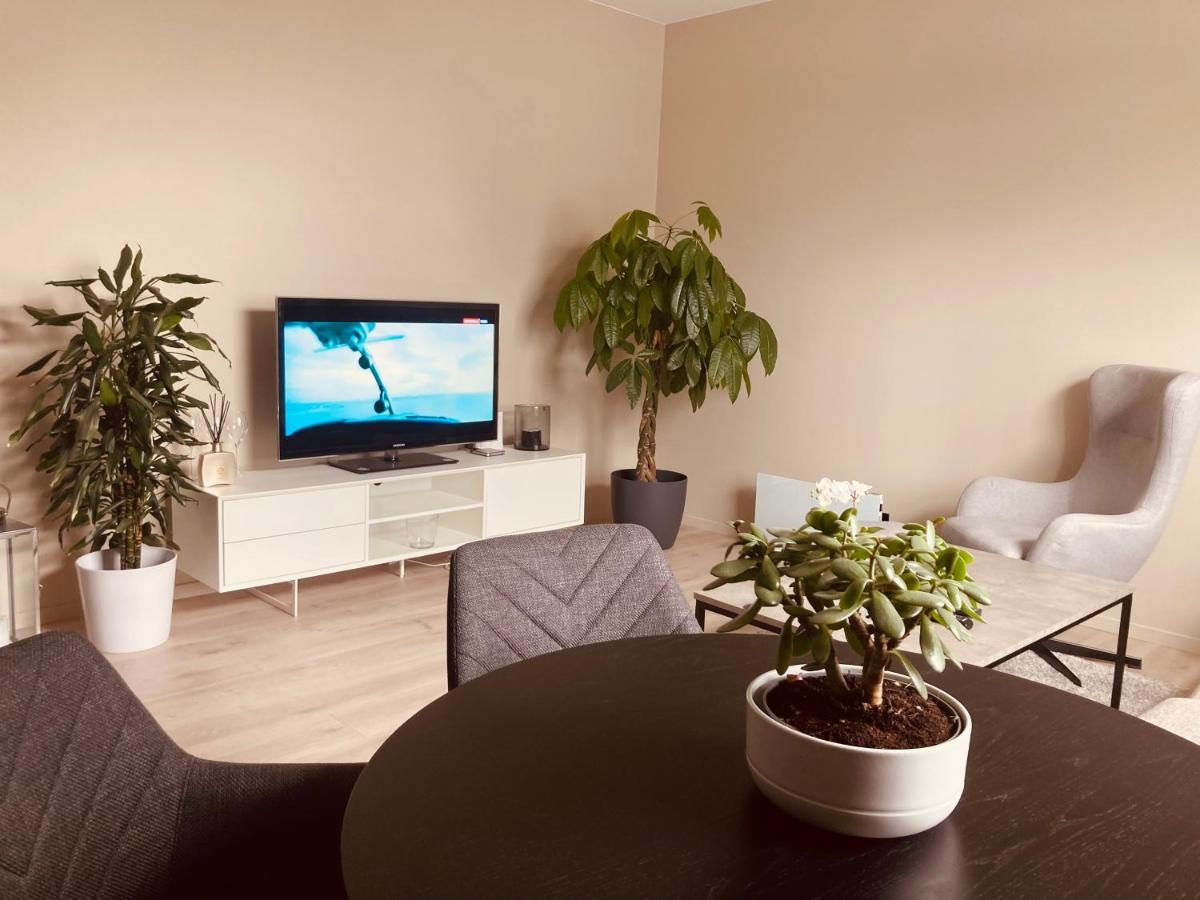 Free Parking Central 2Bedrooms With Terrace 올레순 외부 사진